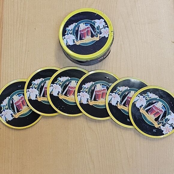 Coca-Cola Collectibles Book, Coasters, Mugs - Picture 9 of 13